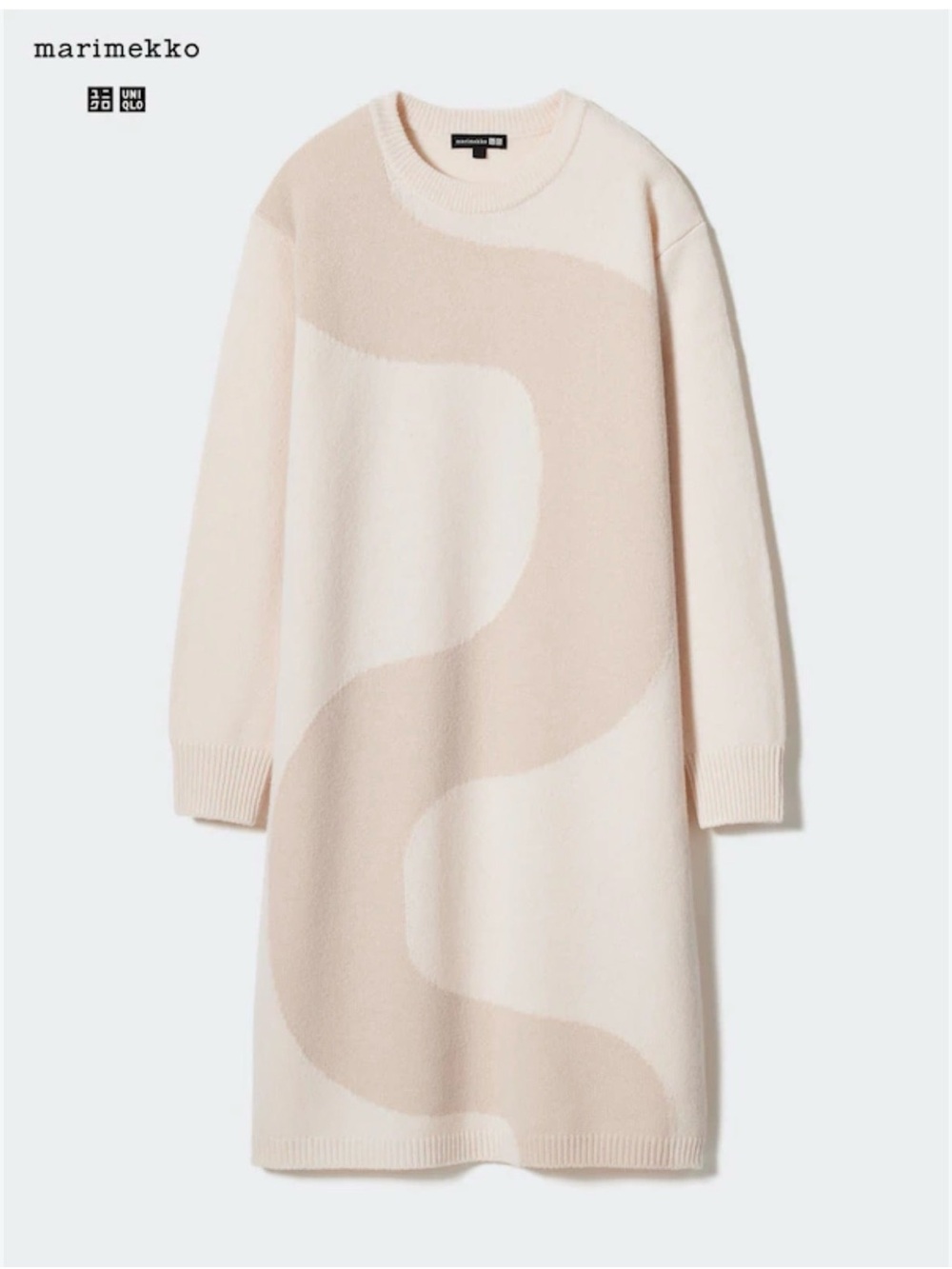 UNIQLO x MARIMEKKO Wool Dress